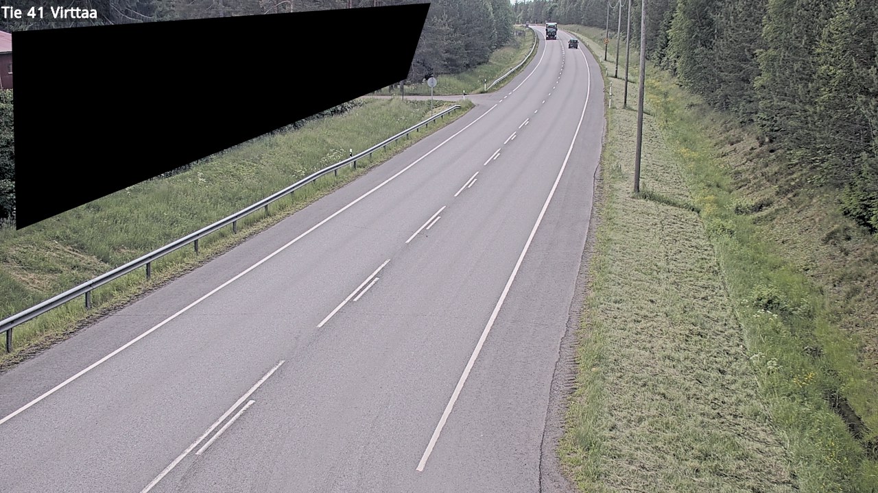 Kelikamerat Kuva Tie 41 Virttaa, Loimaa, Varsinais-Suomi