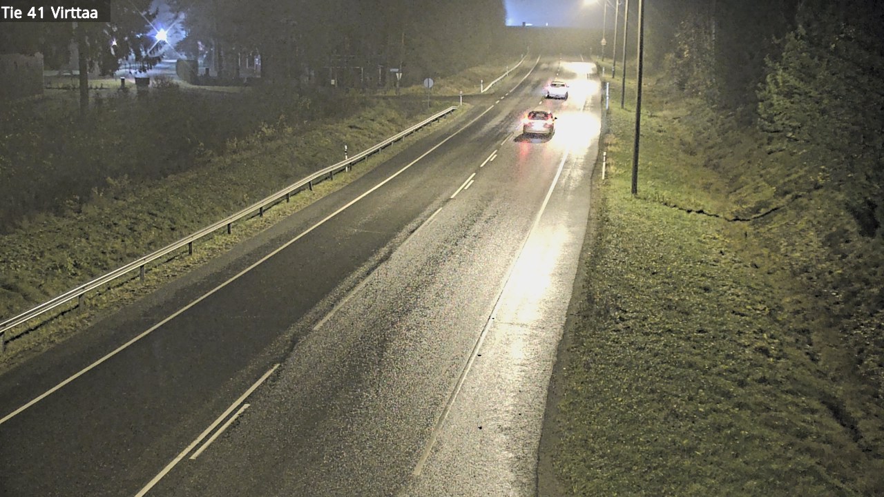 Kelikamerat Kuva Tie 41 Virttaa, Loimaa, Varsinais-Suomi