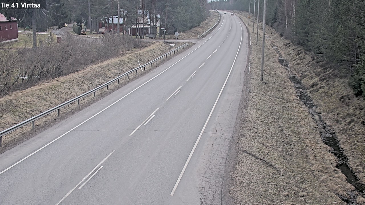 Kelikamerat Kuva Tie 41 Virttaa, Loimaa, Varsinais-Suomi