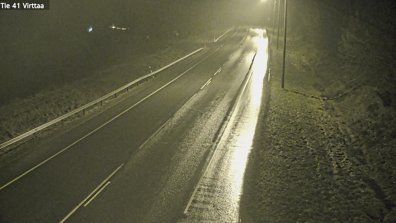 Weather Camera Image Väg 41 Virttaa, Loimaa, Varsinais-Suomi