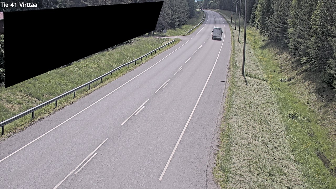 Kelikamerat Kuva Tie 41 Virttaa, Loimaa, Varsinais-Suomi