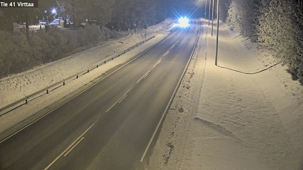 Weather Camera Image Väg 41 Virttaa, Loimaa, Varsinais-Suomi