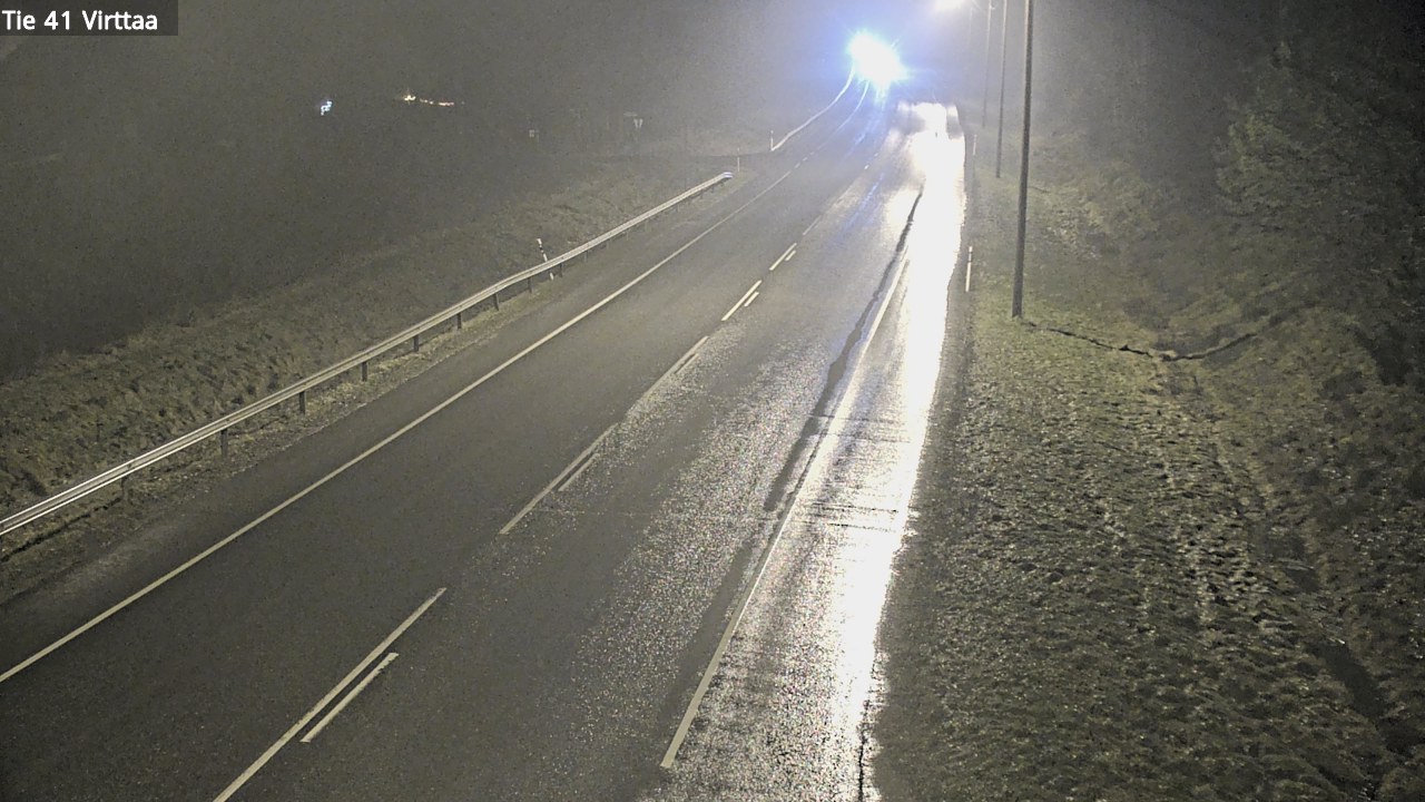 Weather Camera Image Väg 41 Virttaa, Loimaa, Varsinais-Suomi