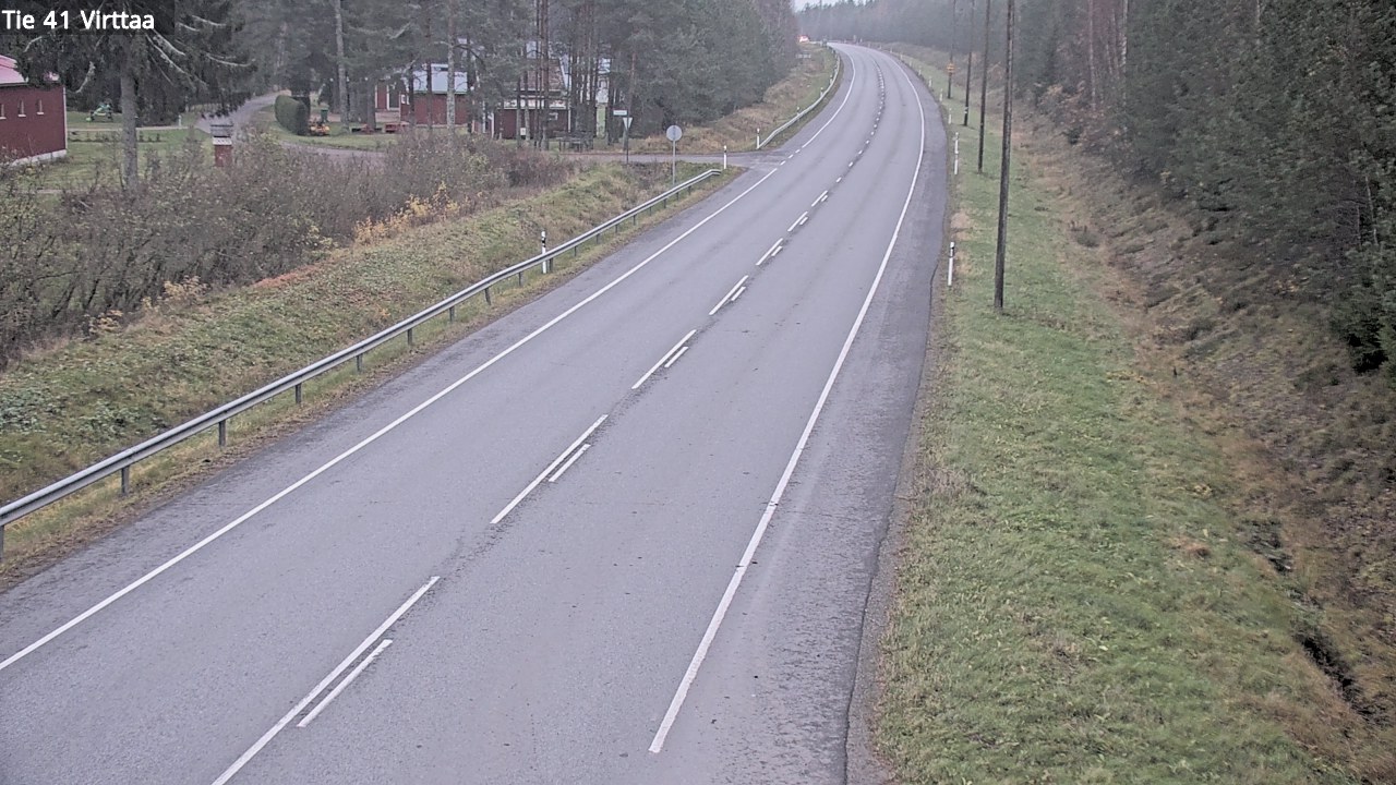 Kelikamerat Kuva Tie 41 Virttaa, Loimaa, Varsinais-Suomi