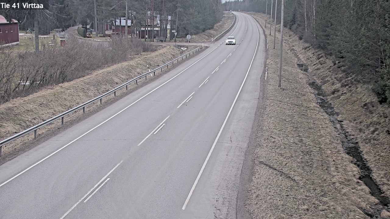 Kelikamerat Kuva Tie 41 Virttaa, Loimaa, Varsinais-Suomi