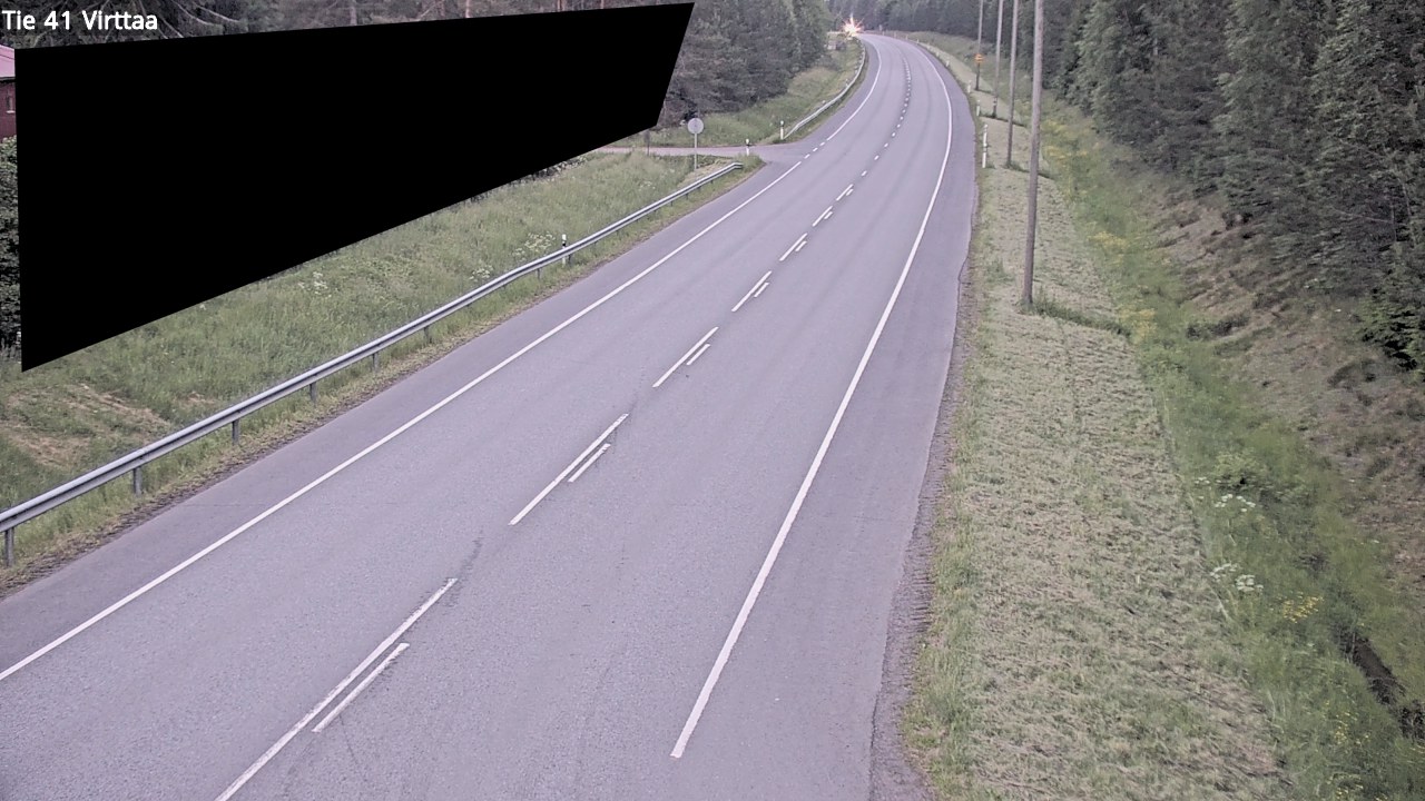 Kelikamerat Kuva Tie 41 Virttaa, Loimaa, Varsinais-Suomi