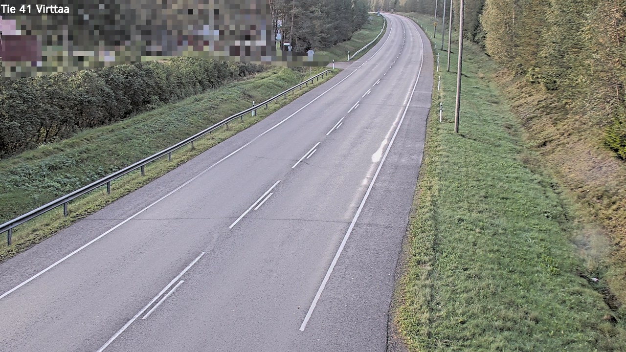 Weather Camera Image Road 41 Virttaa, Loimaa, Varsinais-Suomi