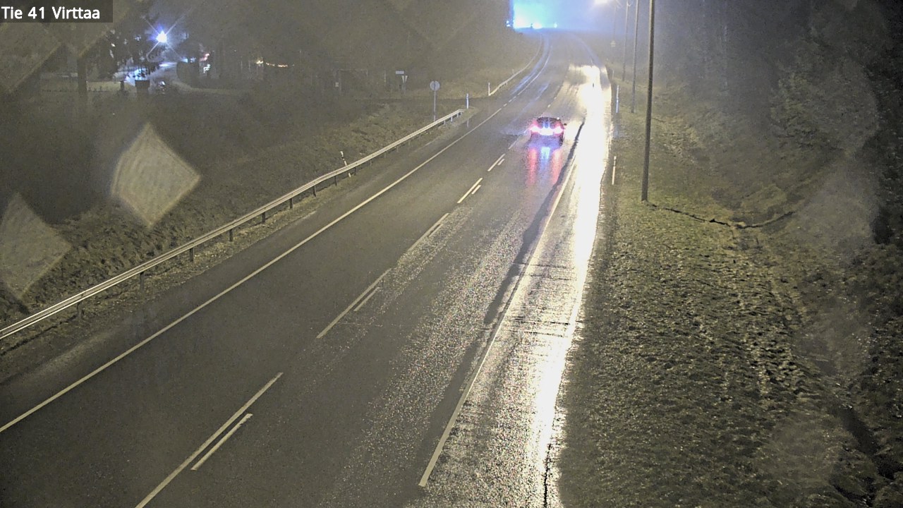 Weather Camera Image Väg 41 Virttaa, Loimaa, Varsinais-Suomi