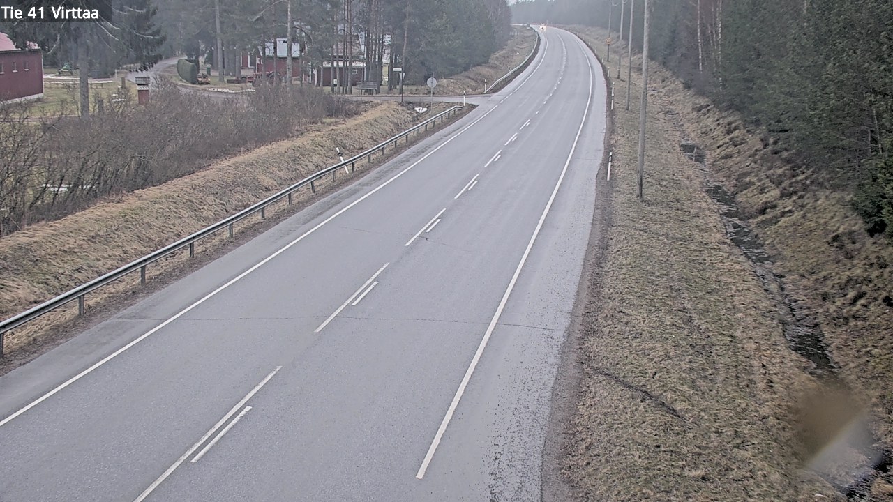 Kelikamerat Kuva Tie 41 Virttaa, Loimaa, Varsinais-Suomi