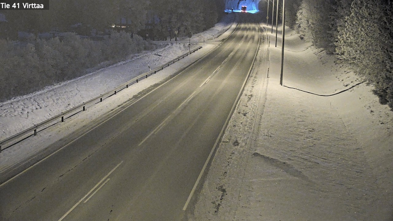 Kelikamerat Kuva Tie 41 Virttaa, Loimaa, Varsinais-Suomi