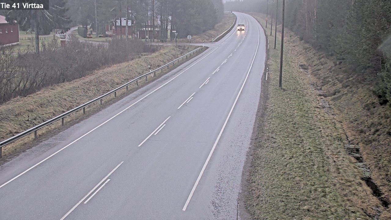 Weather Camera Image Väg 41 Virttaa, Loimaa, Varsinais-Suomi