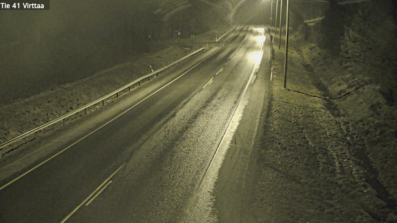 Kelikamerat Kuva Tie 41 Virttaa, Loimaa, Varsinais-Suomi