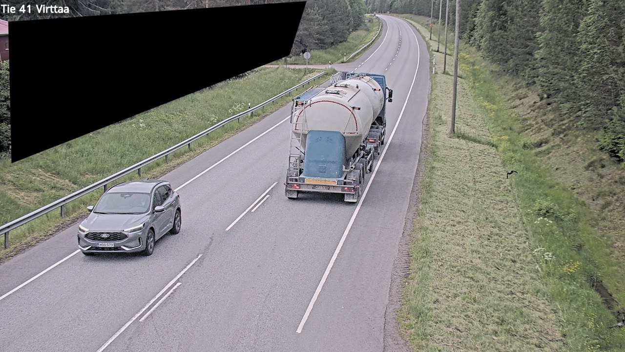 Kelikamerat Kuva Tie 41 Virttaa, Loimaa, Varsinais-Suomi