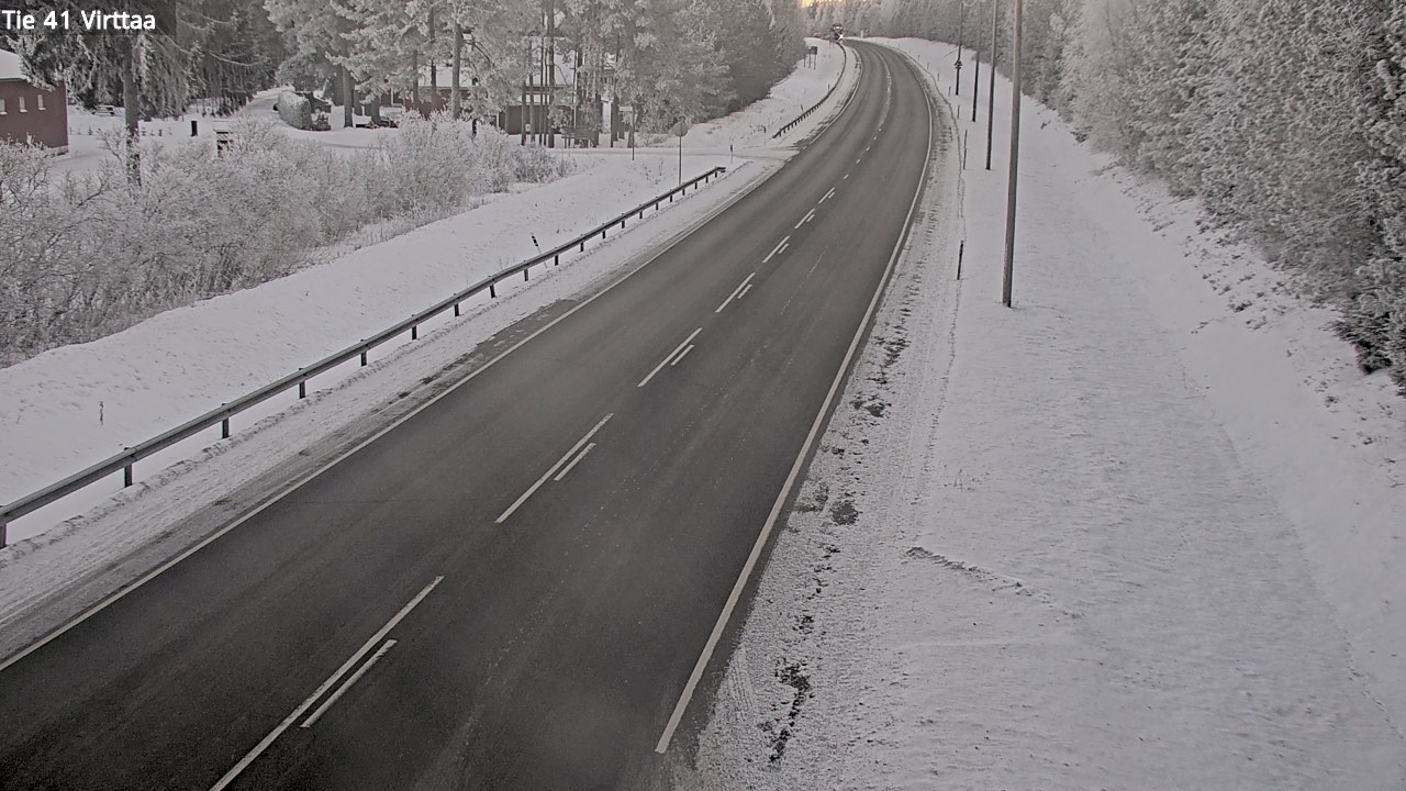 Weather Camera Image Väg 41 Virttaa, Loimaa, Varsinais-Suomi