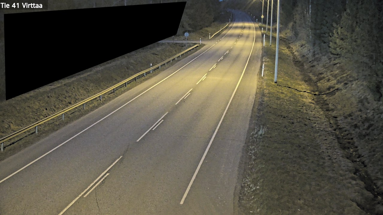 Kelikamerat Kuva Tie 41 Virttaa, Loimaa, Varsinais-Suomi