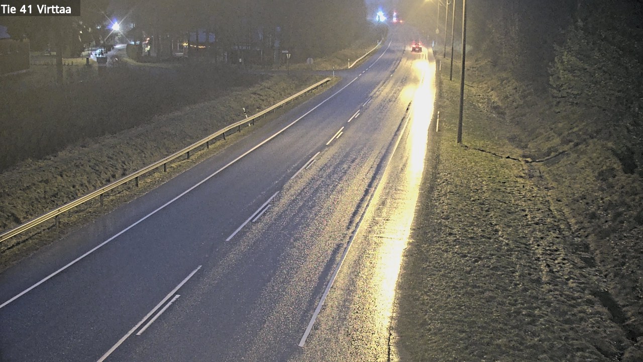 Weather Camera Image Väg 41 Virttaa, Loimaa, Varsinais-Suomi