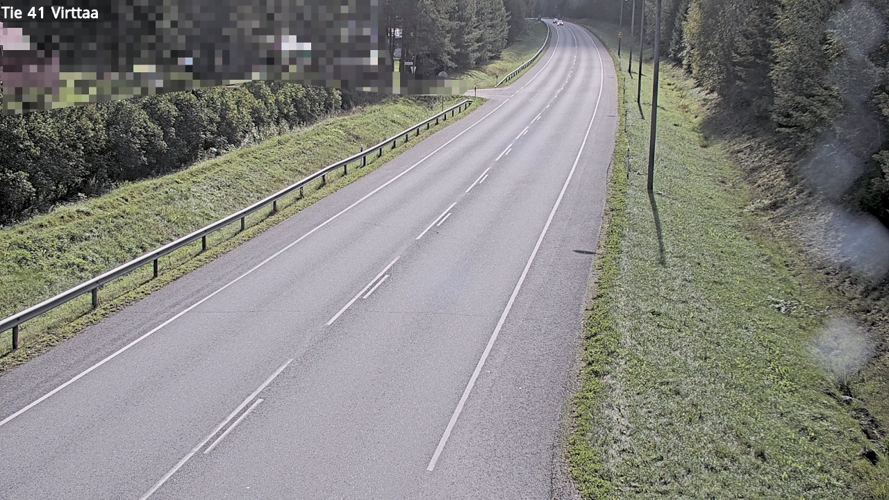 Weather Camera Image Road 41 Virttaa, Loimaa, Varsinais-Suomi
