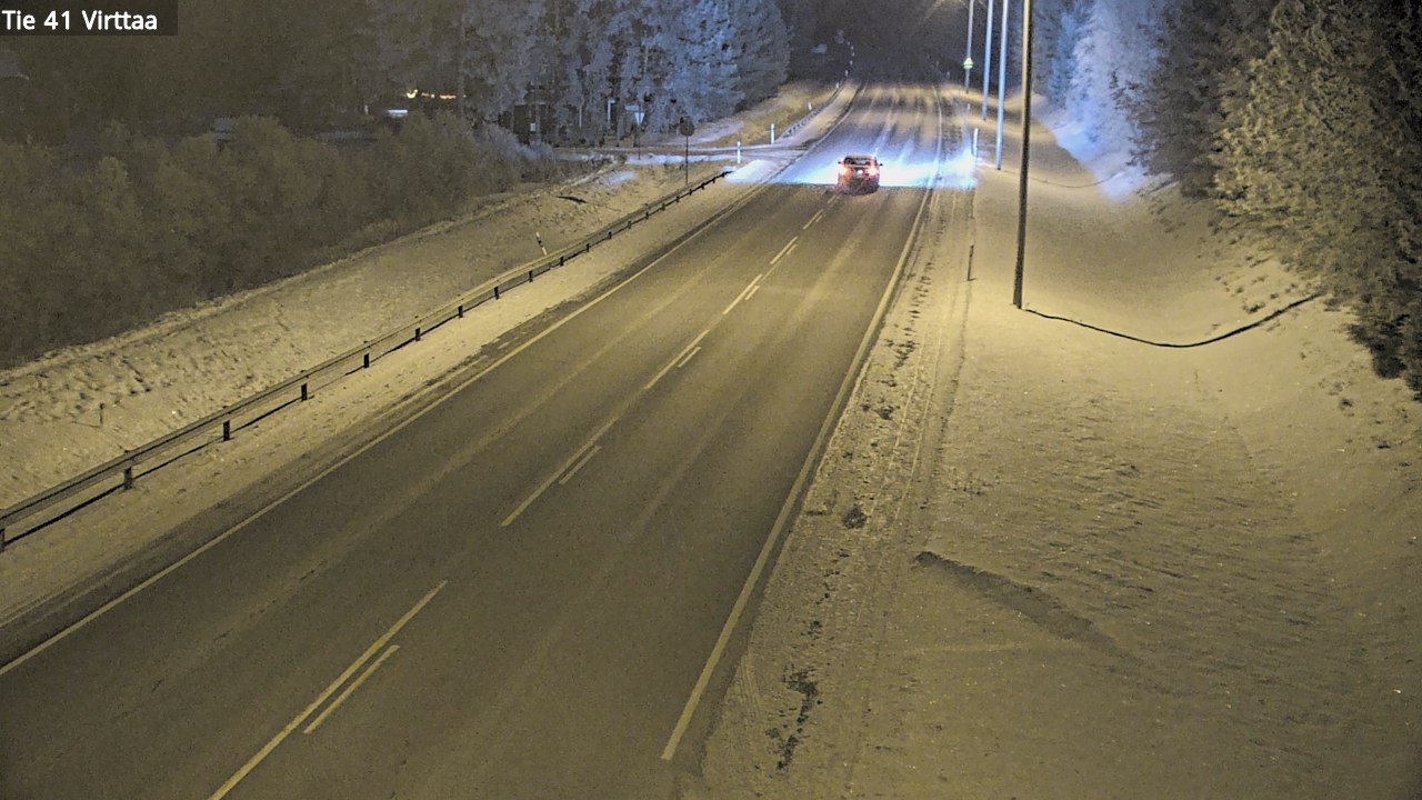 Kelikamerat Kuva Tie 41 Virttaa, Loimaa, Varsinais-Suomi