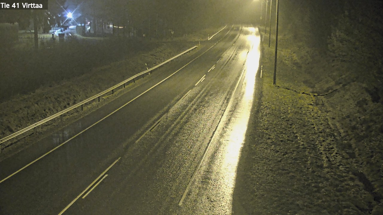 Weather Camera Image Väg 41 Virttaa, Loimaa, Varsinais-Suomi