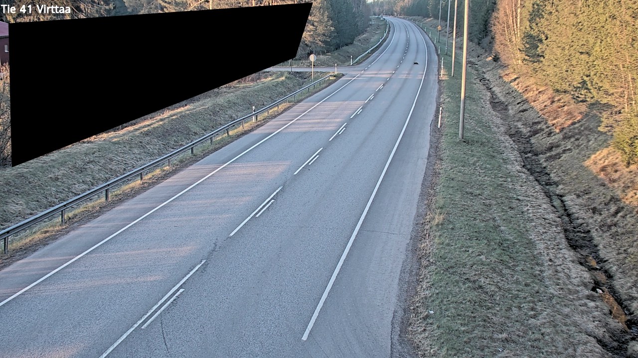 Kelikamerat Kuva Tie 41 Virttaa, Loimaa, Varsinais-Suomi