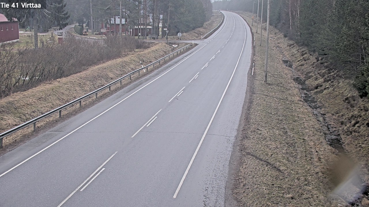 Kelikamerat Kuva Tie 41 Virttaa, Loimaa, Varsinais-Suomi