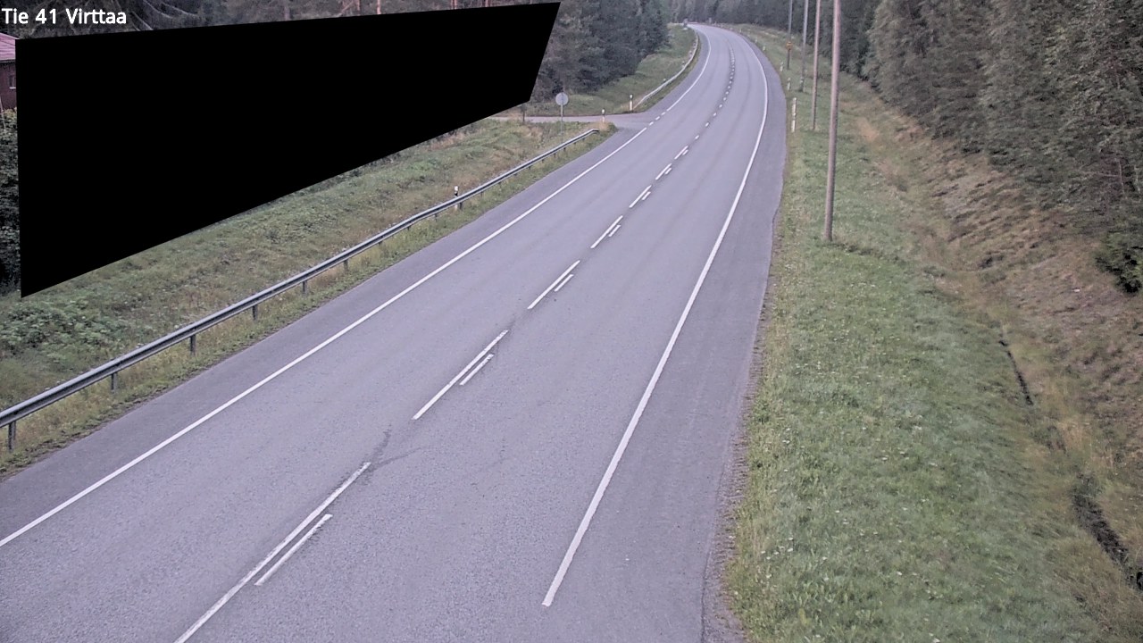Weather Camera Image Road 41 Virttaa, Loimaa, Varsinais-Suomi