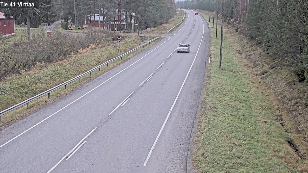 Kelikamerat Kuva Tie 41 Virttaa, Loimaa, Varsinais-Suomi