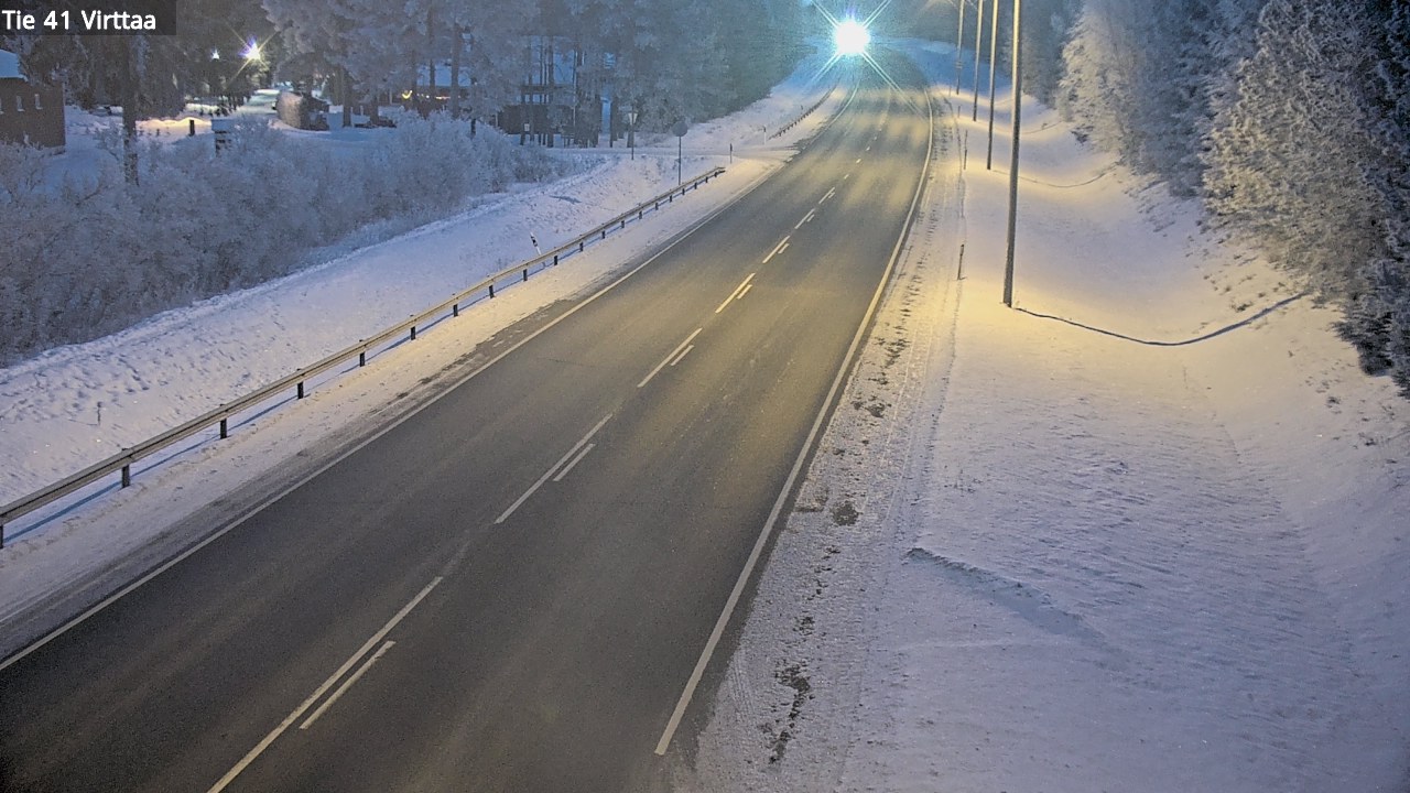 Weather Camera Image Väg 41 Virttaa, Loimaa, Varsinais-Suomi