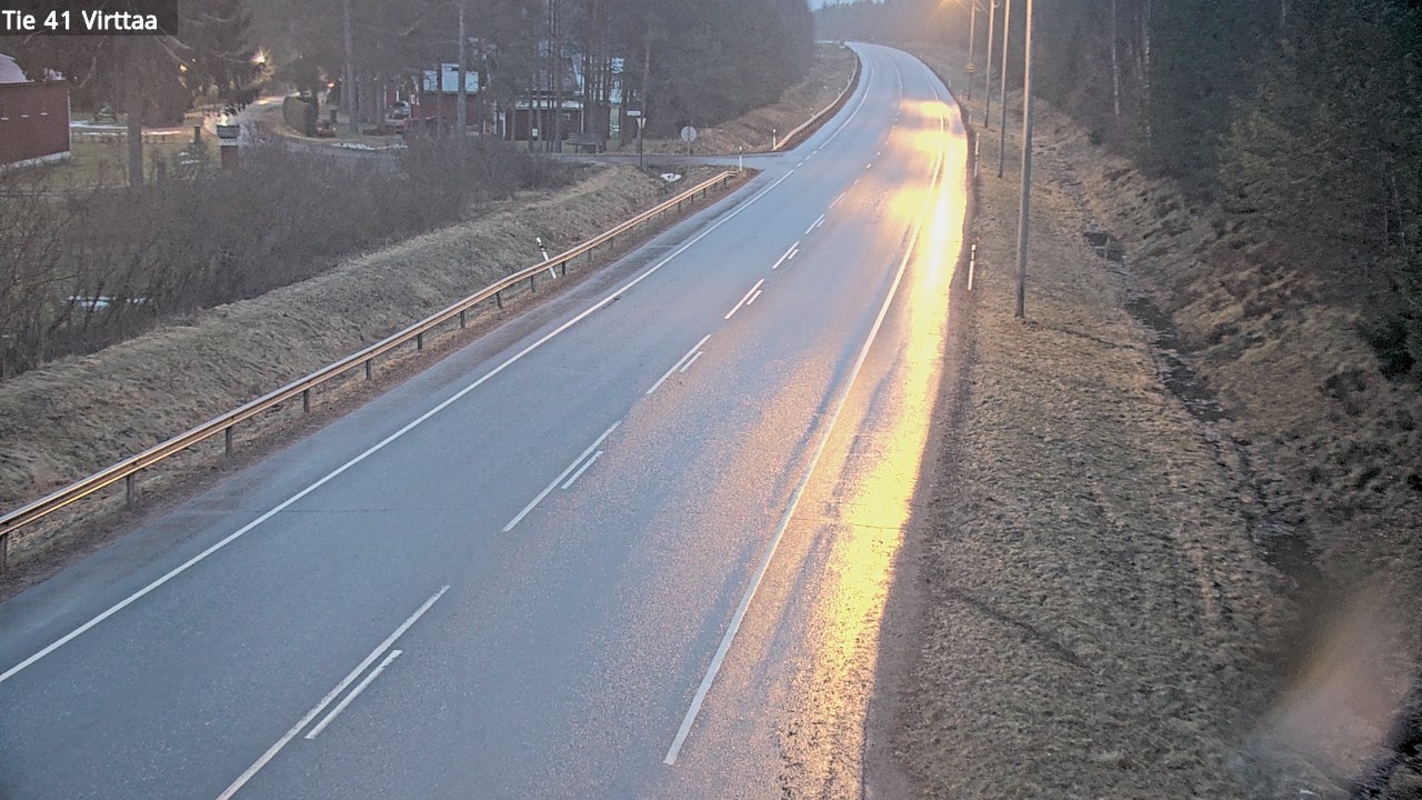 Kelikamerat Kuva Tie 41 Virttaa, Loimaa, Varsinais-Suomi