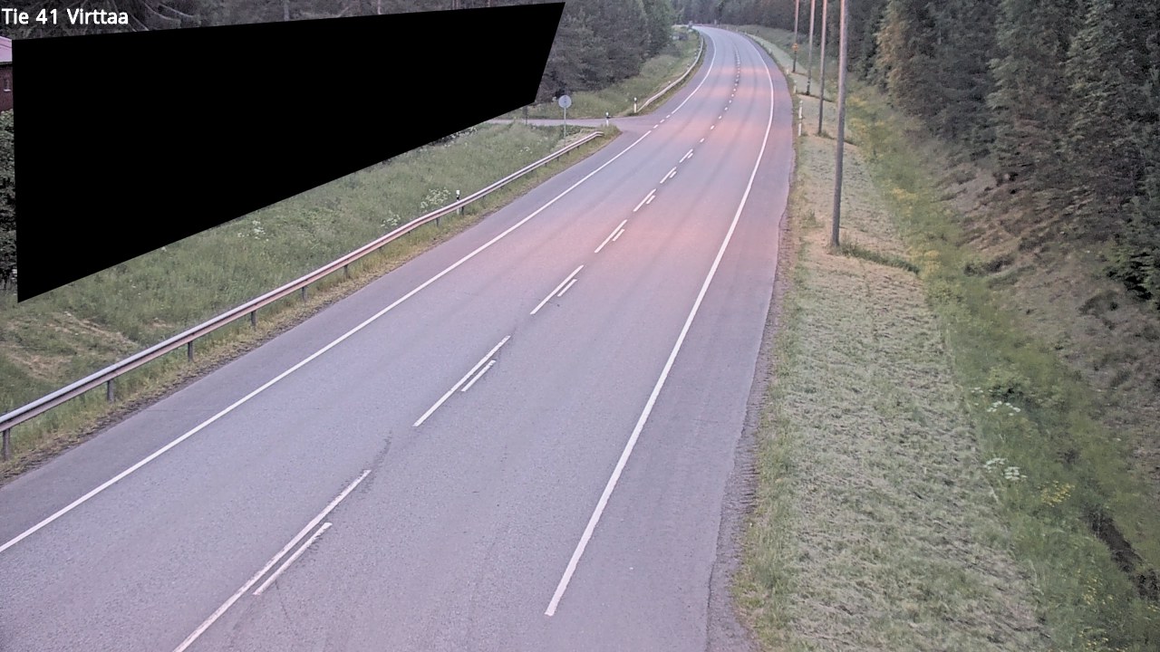 Kelikamerat Kuva Tie 41 Virttaa, Loimaa, Varsinais-Suomi