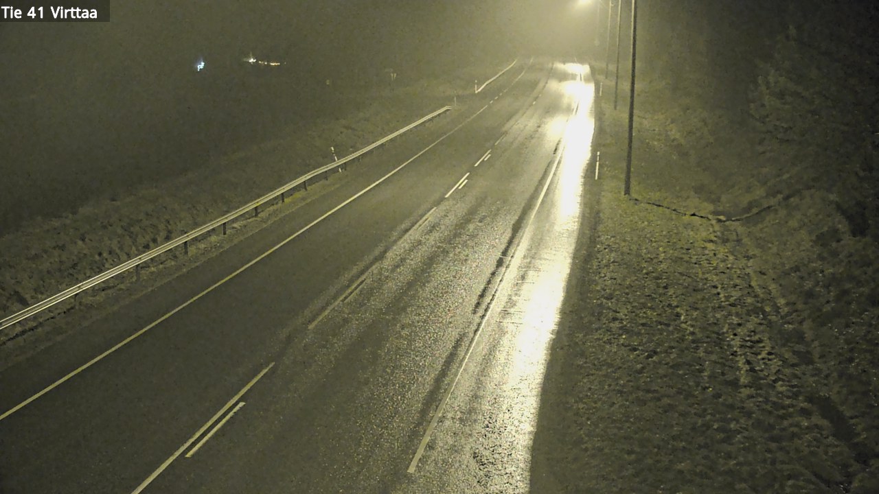Weather Camera Image Väg 41 Virttaa, Loimaa, Varsinais-Suomi