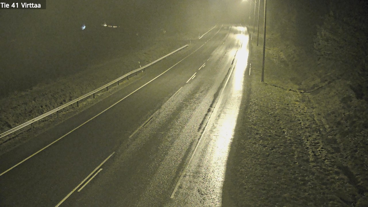Weather Camera Image Väg 41 Virttaa, Loimaa, Varsinais-Suomi