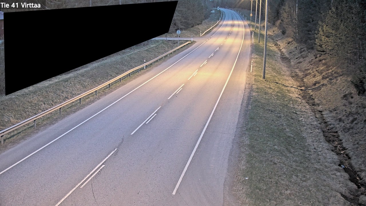 Weather Camera Image Väg 41 Virttaa, Loimaa, Varsinais-Suomi