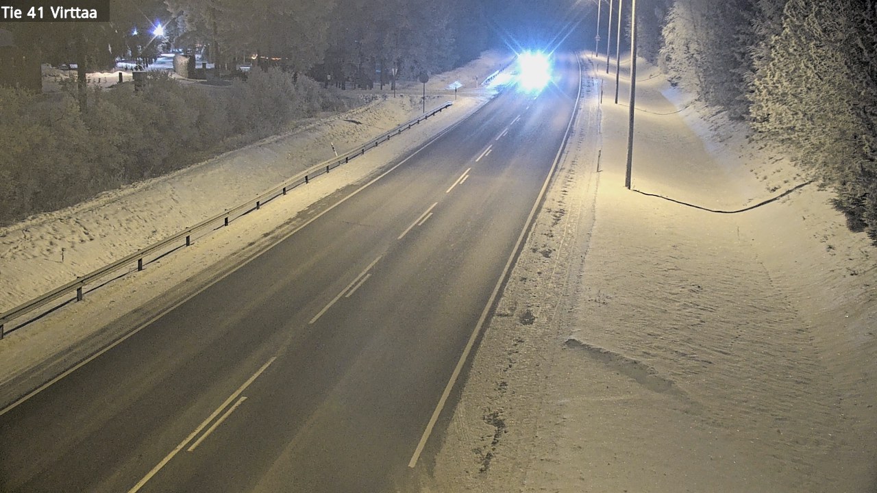 Weather Camera Image Väg 41 Virttaa, Loimaa, Varsinais-Suomi