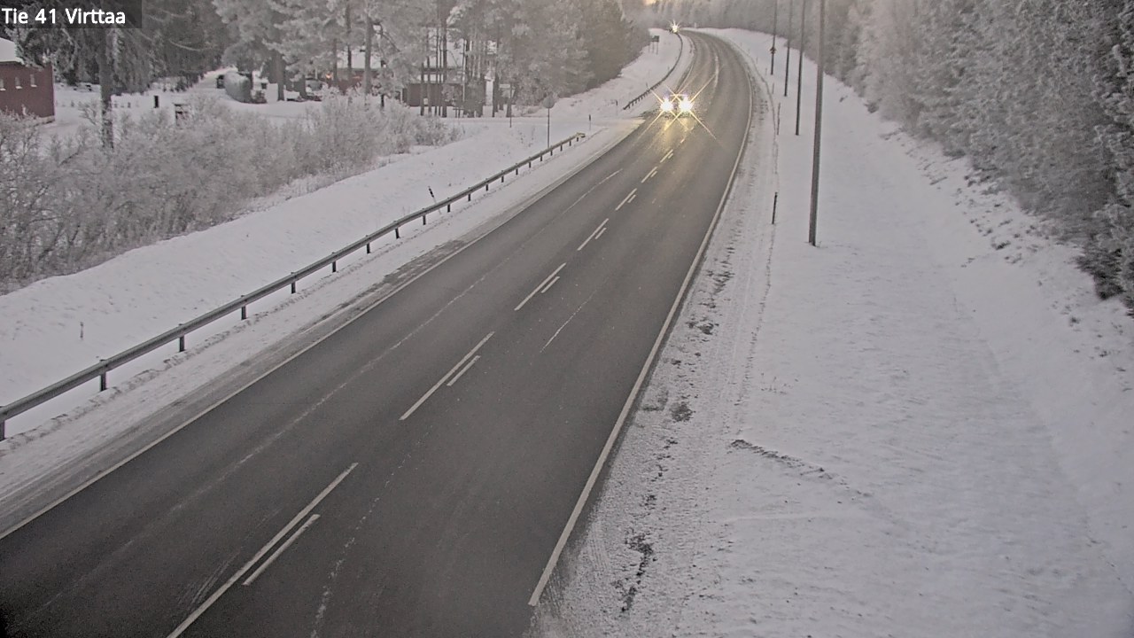 Kelikamerat Kuva Tie 41 Virttaa, Loimaa, Varsinais-Suomi