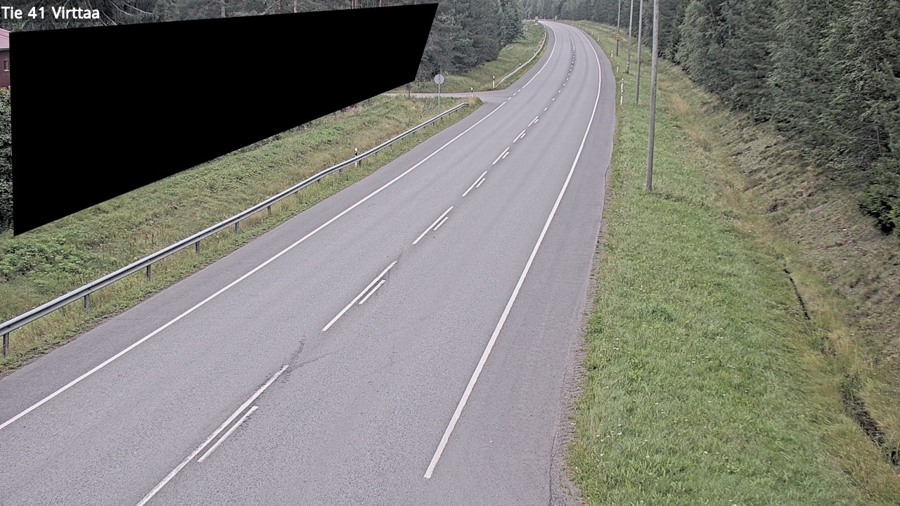 Weather Camera Image Väg 41 Virttaa, Loimaa, Varsinais-Suomi
