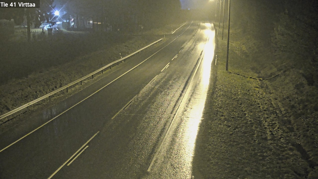 Weather Camera Image Väg 41 Virttaa, Loimaa, Varsinais-Suomi