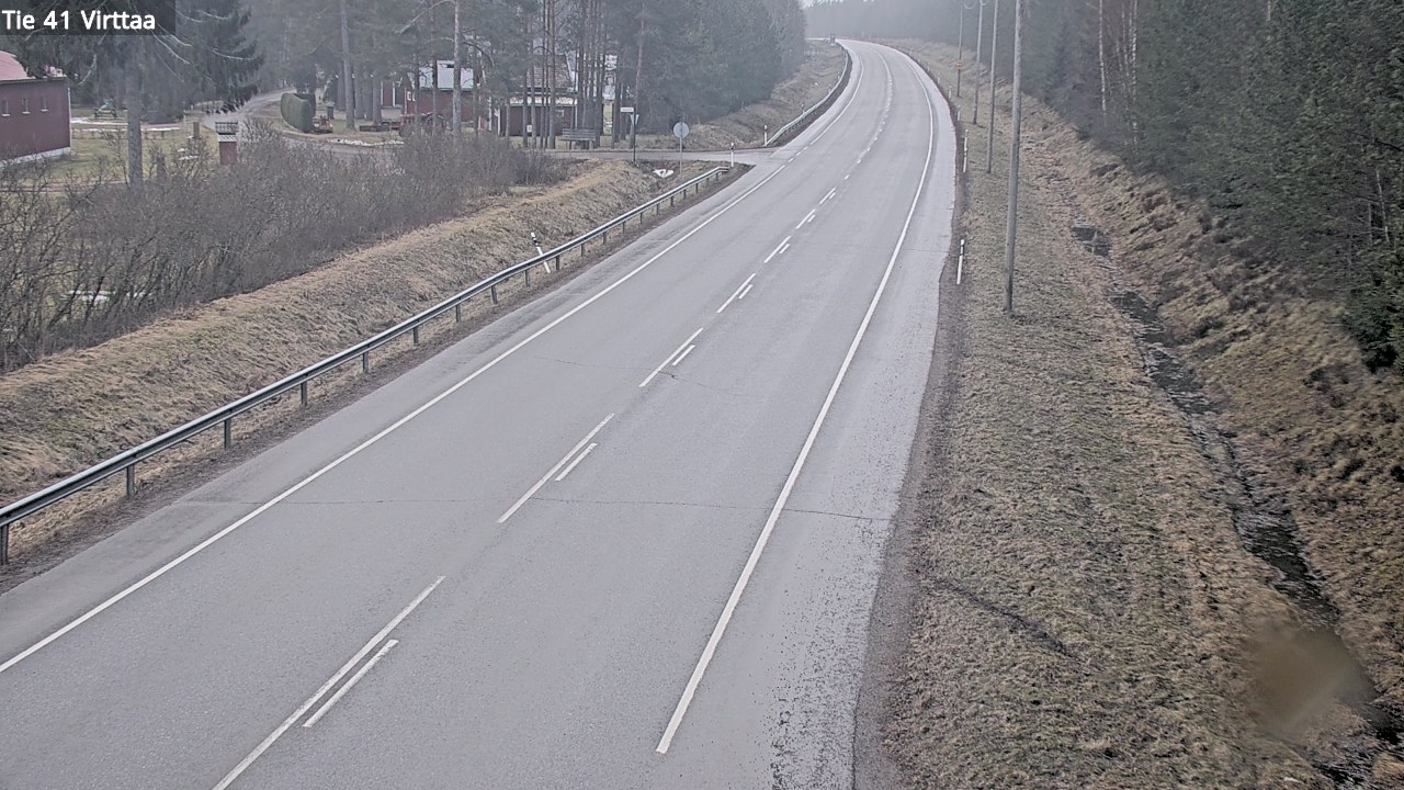 Kelikamerat Kuva Tie 41 Virttaa, Loimaa, Varsinais-Suomi