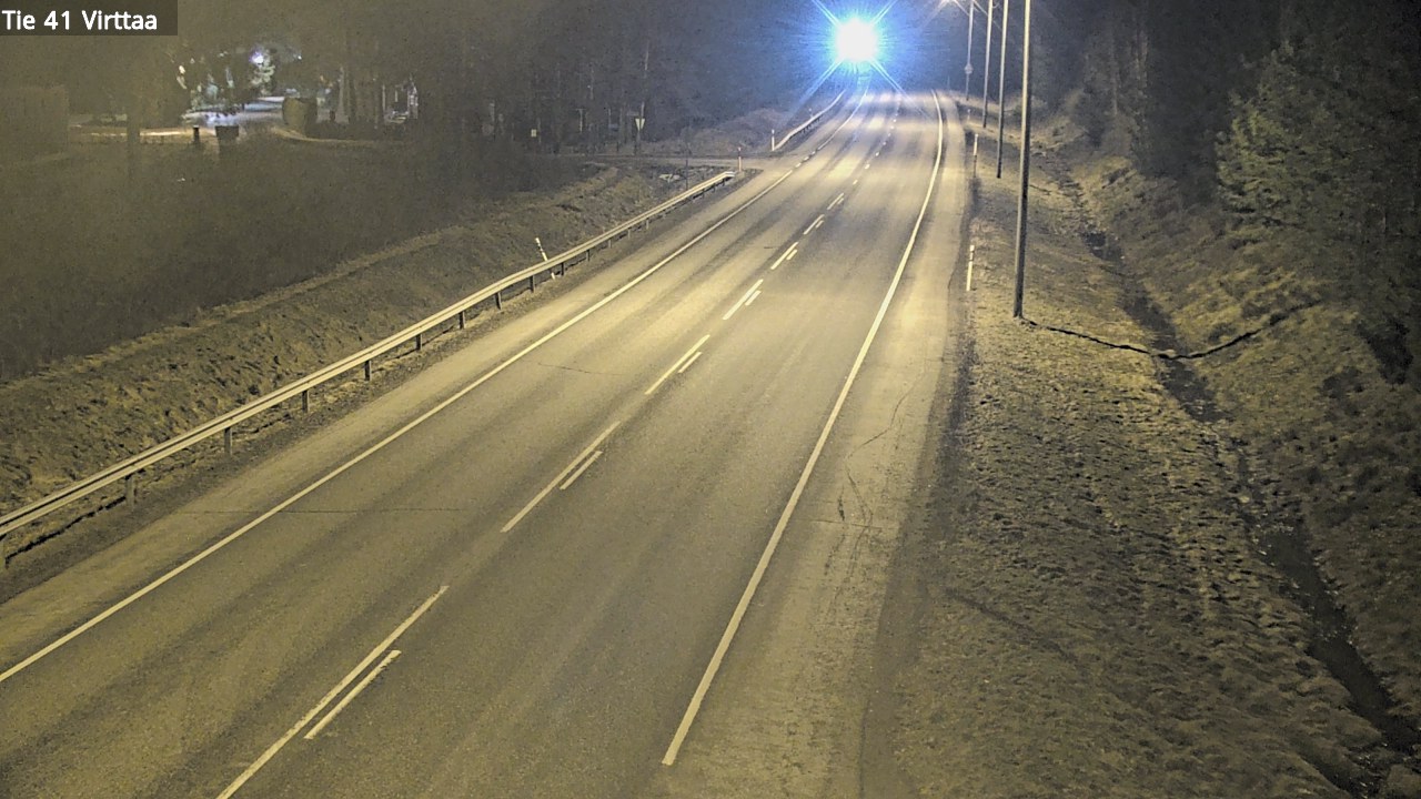 Kelikamerat Kuva Tie 41 Virttaa, Loimaa, Varsinais-Suomi