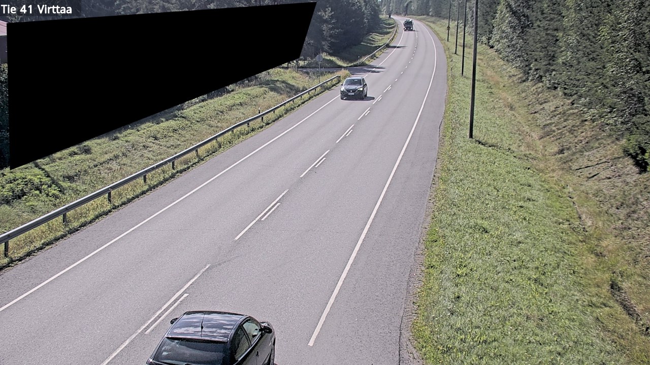 Kelikamerat Kuva Tie 41 Virttaa, Loimaa, Varsinais-Suomi