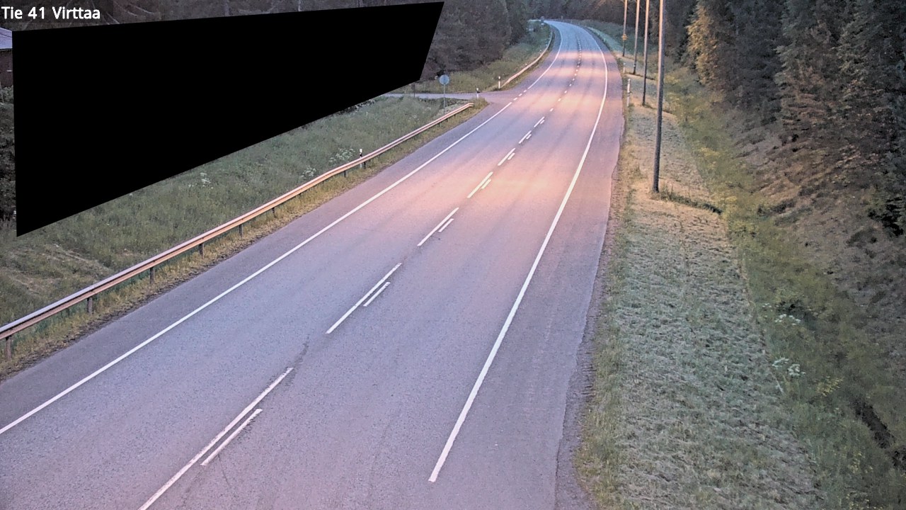 Kelikamerat Kuva Tie 41 Virttaa, Loimaa, Varsinais-Suomi