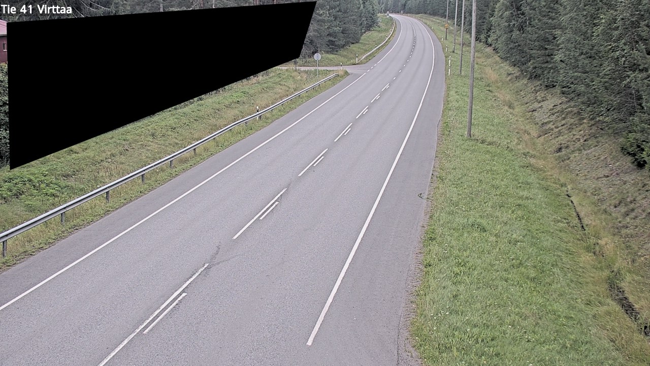 Weather Camera Image Väg 41 Virttaa, Loimaa, Varsinais-Suomi