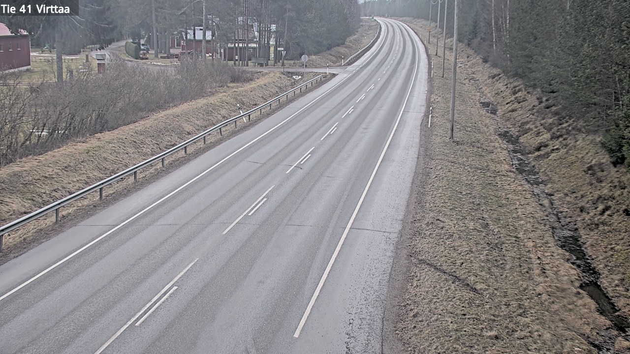 Weather Camera Image Road 41 Virttaa, Loimaa, Varsinais-Suomi