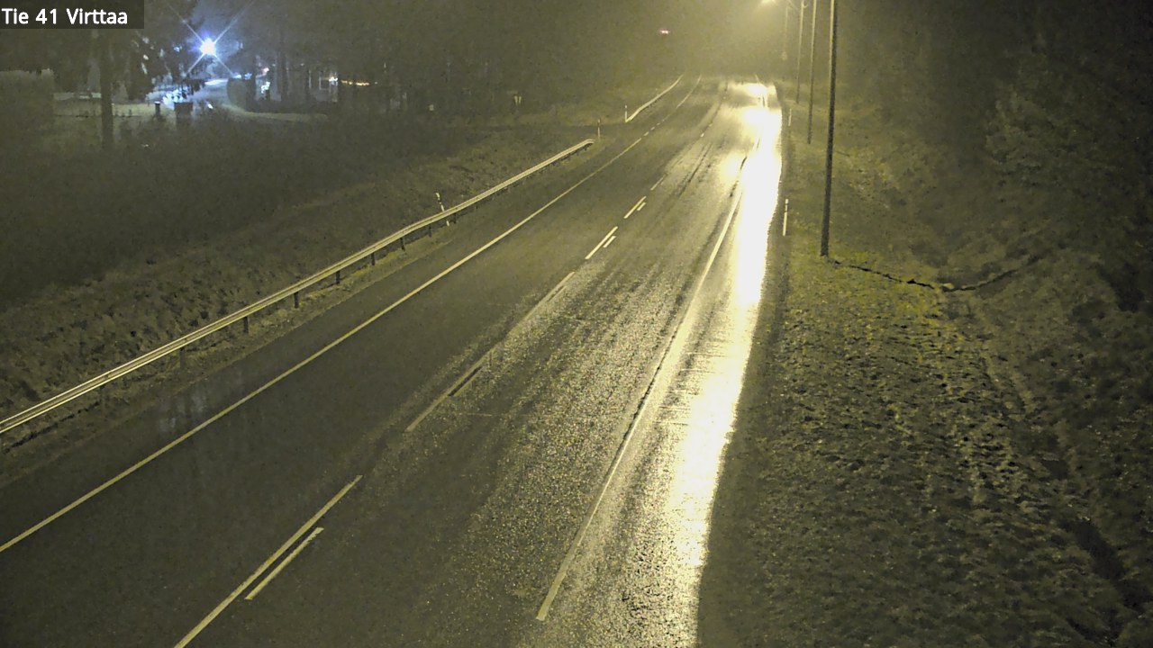 Weather Camera Image Väg 41 Virttaa, Loimaa, Varsinais-Suomi