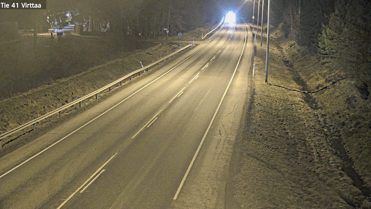 Kelikamerat Kuva Tie 41 Virttaa, Loimaa, Varsinais-Suomi