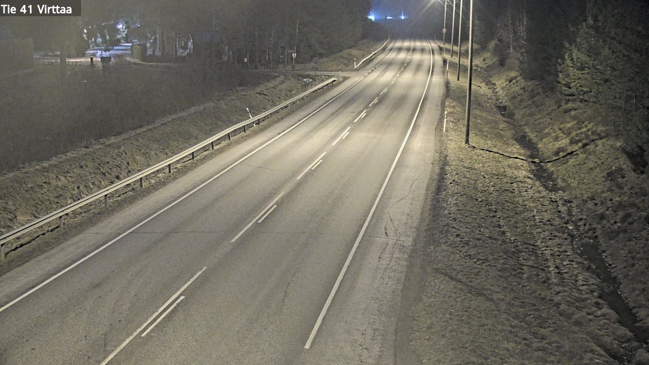 Kelikamerat Kuva Tie 41 Virttaa, Loimaa, Varsinais-Suomi