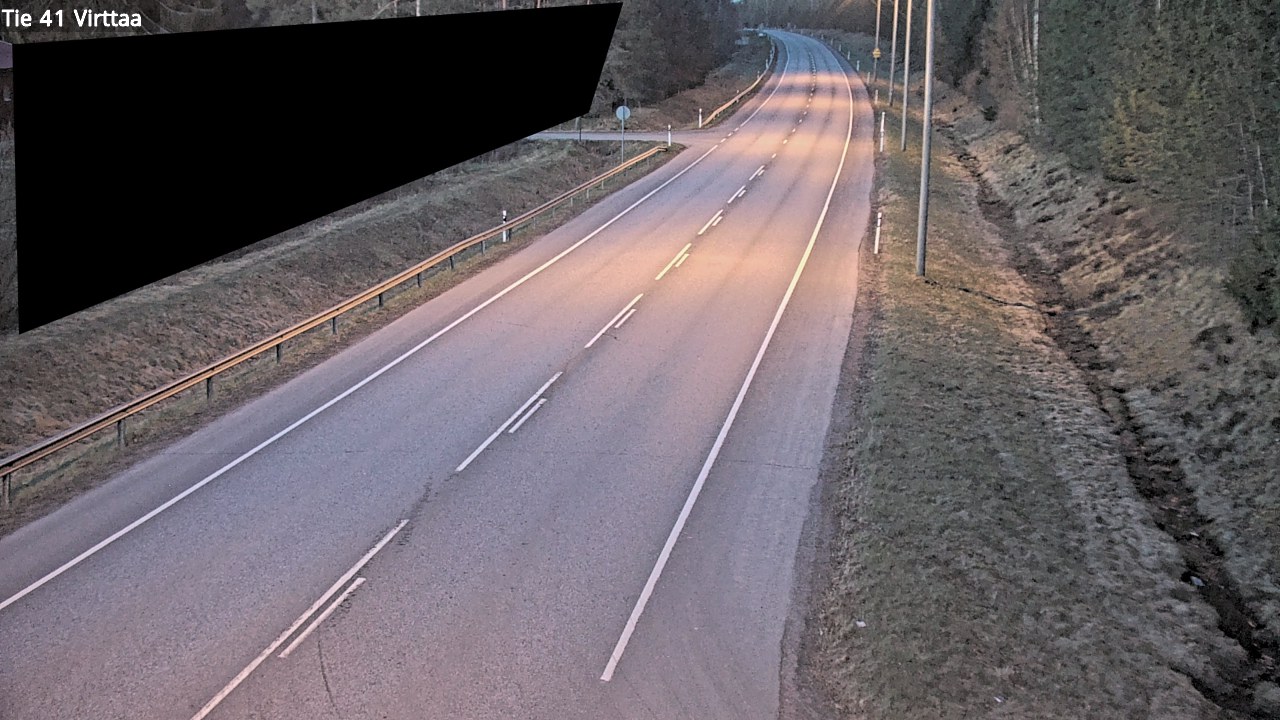 Kelikamerat Kuva Tie 41 Virttaa, Loimaa, Varsinais-Suomi