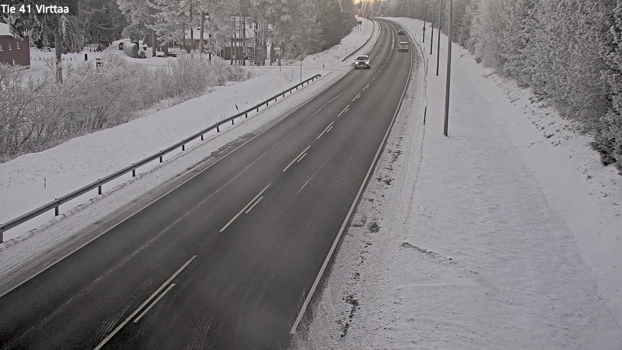 Kelikamerat Kuva Tie 41 Virttaa, Loimaa, Varsinais-Suomi