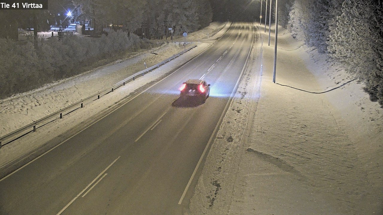 Kelikamerat Kuva Tie 41 Virttaa, Loimaa, Varsinais-Suomi
