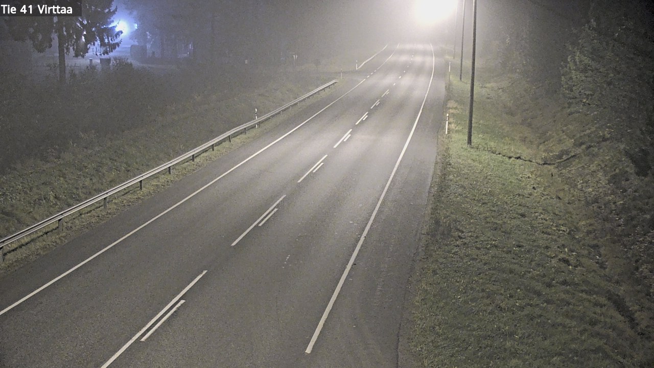 Kelikamerat Kuva Tie 41 Virttaa, Loimaa, Varsinais-Suomi